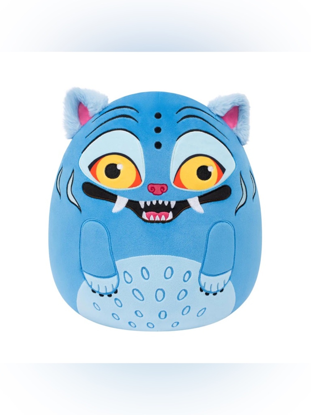 Demon Hunters Derpy Tiger Squishmallows Plushie